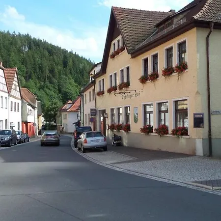 Thuringer Hof Gasthof Ziegenrück
