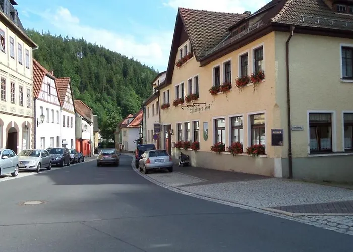 Thuringer Hof Konukevi Ziegenrück